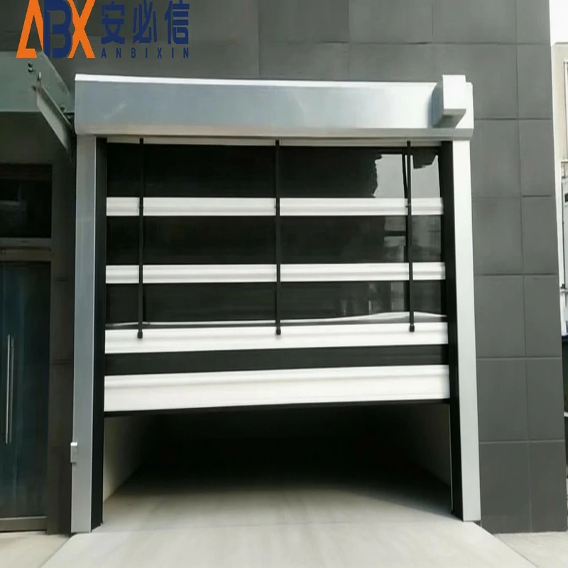 菏泽市软帘堆积门